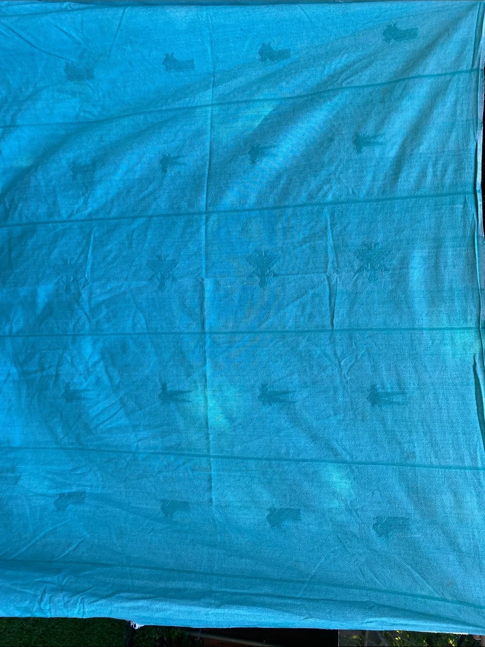 Exportadora Tecun Uman Made in Guatemala textile XL picnic beach blanket